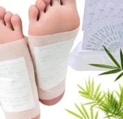 Adesivo Detox Para os Pés – 10 Unidades