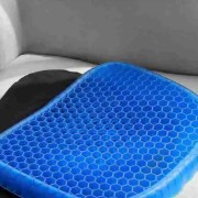 Almofada Em Gel Ortopédica Para Assento