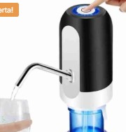 Bomba Para Galão Água Elétrica Garrafão Torneira Filtro USB