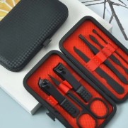 Kit Cortador De Unha Em Aço Inoxidável Portátil 7 Peças