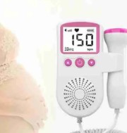Monitor Fetal Doppler Aparelho Para Ouvir Batimentos Coração Bebê
