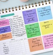Planner Semanal Colorido – 50 Folhas